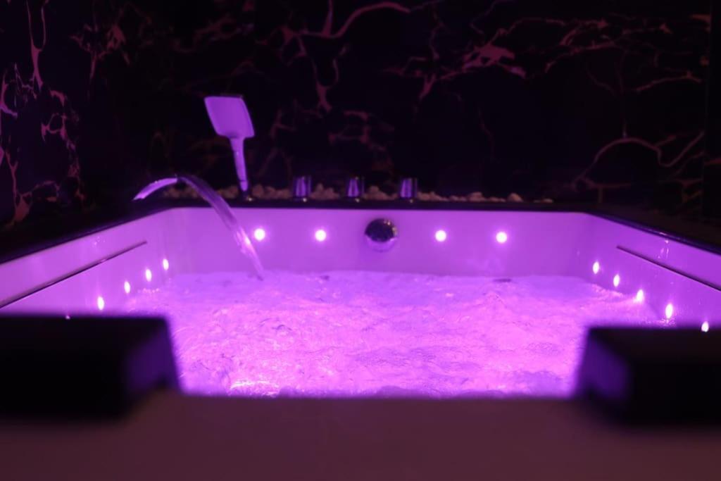 Pavillon En Loft 87 M 10e, Jacuzzi