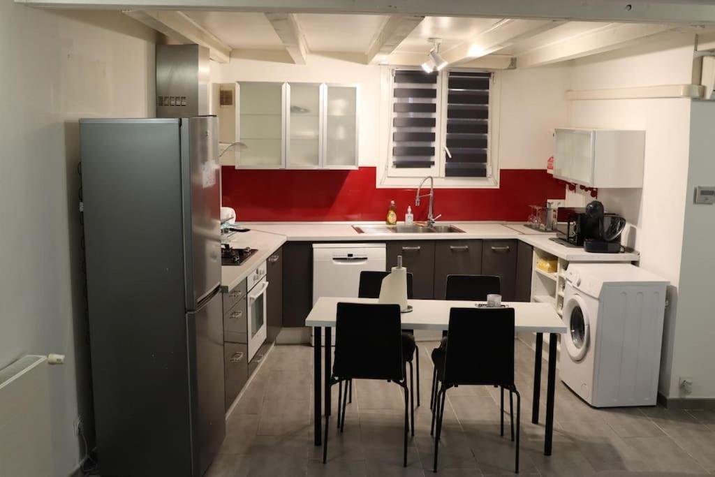 Apartment Pavillon En Loft 87 M 10e, Jacuzzi *